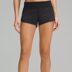 Black Lulu speed up shorts!